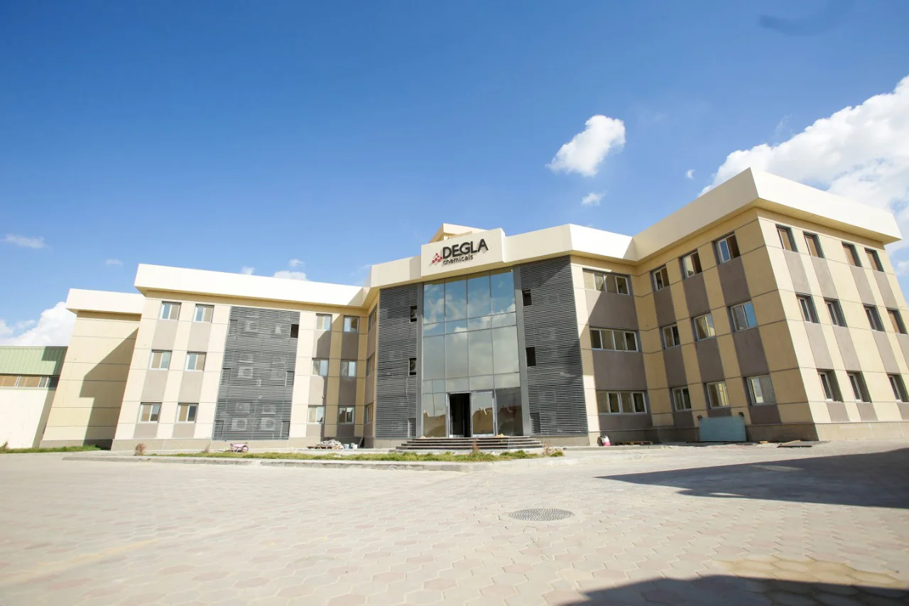Alaa Built Factory Tigris Factory | ALU BUILD Projects | ALU BUILD